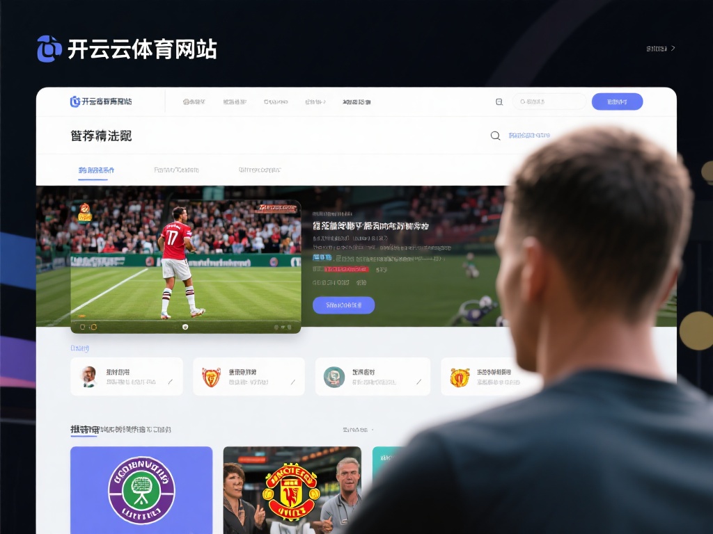开云体育网站为您量身定制独特个性化体育观赛体验